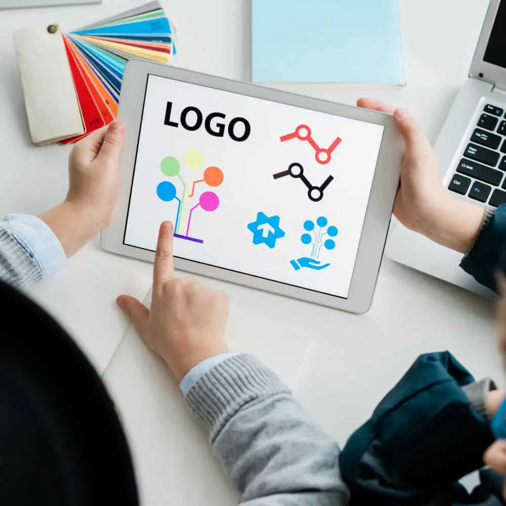 Logo Design in Abu Dhabi-Building Trust