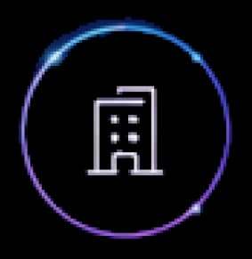 Enterprise Clients statistics icon