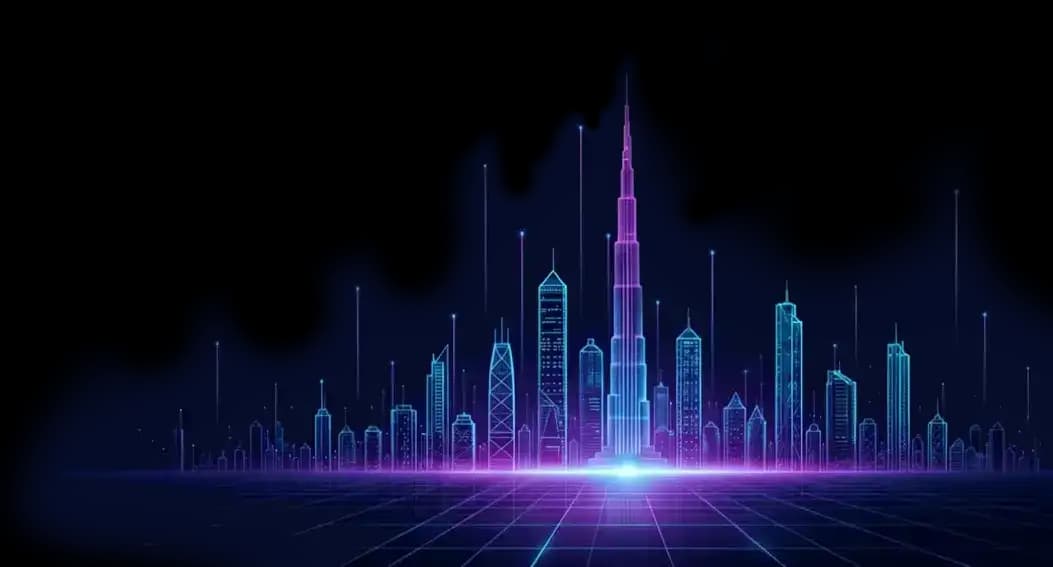 Digital Transformation Consultant Dubai for Smart Business Innovation Digital city landscape representing a Digital Transformation Consultant Dubai helping businesses modernize operations with AI, cloud, and smart technology solutions