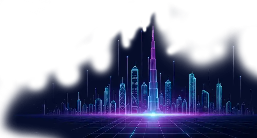 Digital Transformation Consultant Dubai for Smart Business Innovation Digital city landscape representing a Digital Transformation Consultant Dubai helping businesses modernize operations with AI, cloud, and smart technology solutions