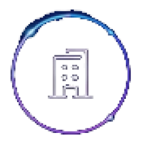 Enterprise Clients statistics icon